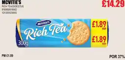 Bestway MCVITIE'S offer