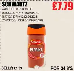 Bestway SCHWARTZ offer