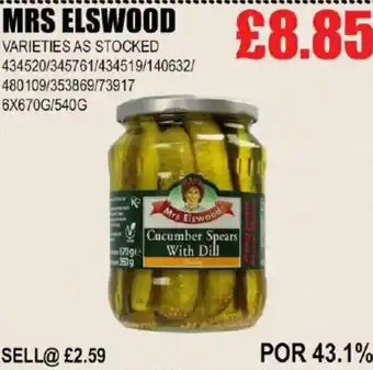 Bestway MRS ELSWOOD offer