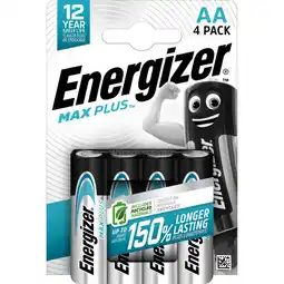 Asda Energizer Max Plus AA Batteries offer