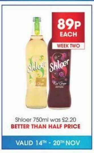 Centra Shloer offer