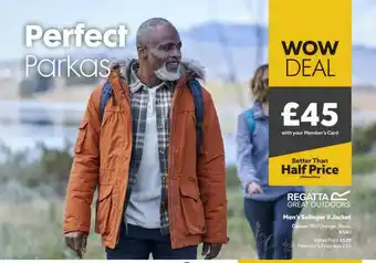 GO Outdoors Regatta Great Outdoors Men's Salinger II Jacket offer