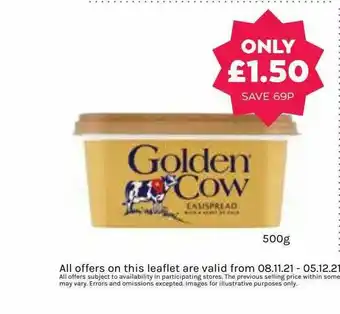 Mace Golden Cow offer
