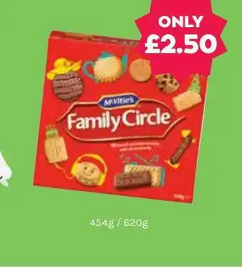 Mace McVitie's offer