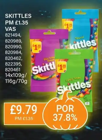 Bestway SKITTLES offer