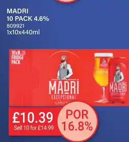 Bestway MADRI offer