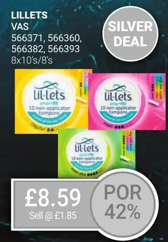 Bestway LILLETS offer