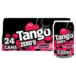 Iceland Tango Sugar Free Cherry Cans 24 x 330ml offer