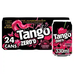 Iceland Tango Sugar Free Cherry Cans 24 x 330ml offer