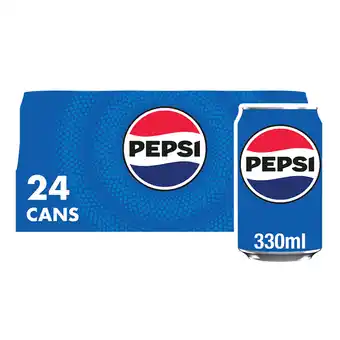Iceland Pepsi 24 x 330ml offer