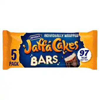 Iceland McVitie's Jaffa Cake Original Bars 5 Pack offer