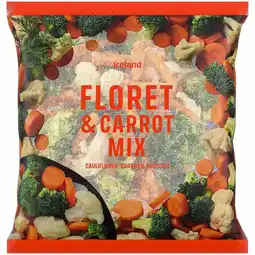 Iceland Iceland Floret and Carrot Mix 750g offer