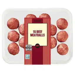 Iceland Iceland 16 British Beef Meatballs 305g offer