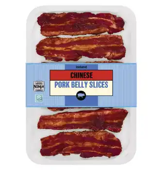 Iceland Iceland Chinese Pork Belly Slices 260g offer
