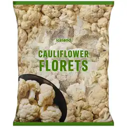 Iceland Iceland Cauliflower Florets 1.2kg offer