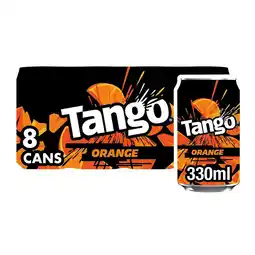 Iceland Tango Orange Original Cans 8 x 330ml offer