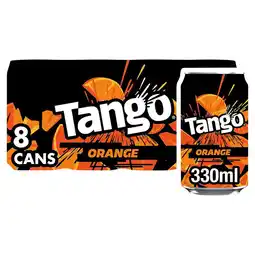 Iceland Tango Orange Original Cans 8 x 330ml offer