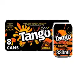 Iceland Tango Orange Original Cans 8 x 330ml offer