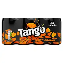 Iceland Tango Orange Original Cans 8 x 330ml offer
