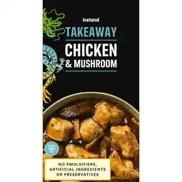 Iceland Iceland Chicken & Mushroom 375g offer