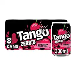 Iceland Tango Cherry Sugar Free Cans 8 x 330ml offer