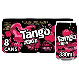 Iceland Tango Cherry Sugar Free Cans 8 x 330ml offer