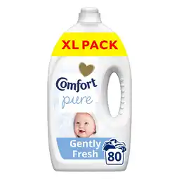 Iceland Comfort Sensitive Fabric Conditioner Pure 83 washes (2.49 L) offer