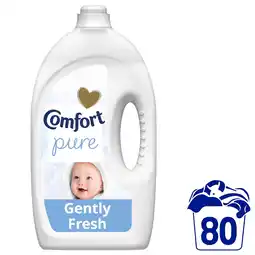 Iceland Comfort Sensitive Fabric Conditioner Pure 83 washes (2.49 L) offer