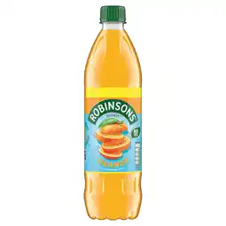 Iceland Robinsons Orange No Added Sugar Squash PMP 750ml offer