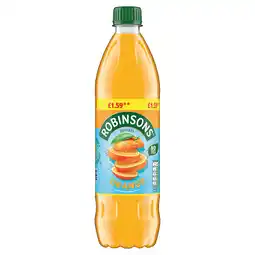 Iceland Robinsons Orange No Added Sugar Squash PMP 750ml offer