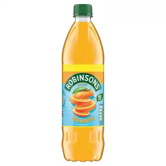 Iceland Robinsons Orange No Added Sugar Squash PMP 750ml offer