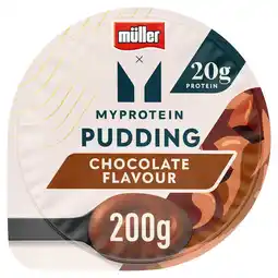 Iceland Muller x My Protein Chocolate Dessert offer
