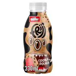 Iceland Muller Frijj Cookie Dough Milkshake offer
