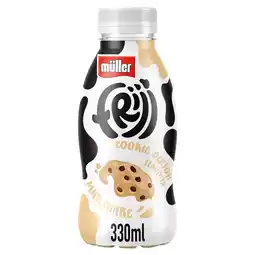 Iceland Muller Frijj Cookie Dough Milkshake offer