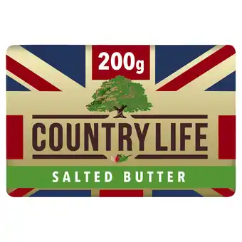 Iceland Country Life Salted Butter 200g offer