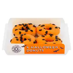 Iceland The Daily Bakery Halloween Ring Donuts 4 x 53g (212g) offer