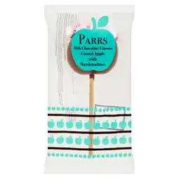 Iceland Parrs Milk Chocolate Flavour Coated Apple with Marshmallows offer