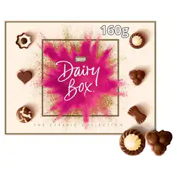 Iceland Dairy Box Milk Chocolate Box 160g offer
