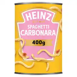 Iceland Heinz Spaghetti Carbonara Pasta 400g offer