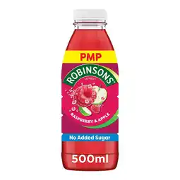 Iceland Robinsons Ready to Drink Raspberry & Apple Juice Drink 12 x 500ml offer