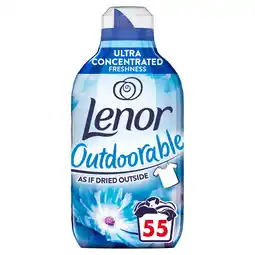 Iceland Lenor Outdoorable Fabric Conditioner Spring Awakening 55 Washes offer