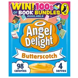 Iceland Angel Delight Butterscotch Instant Dessert Mix 59g offer