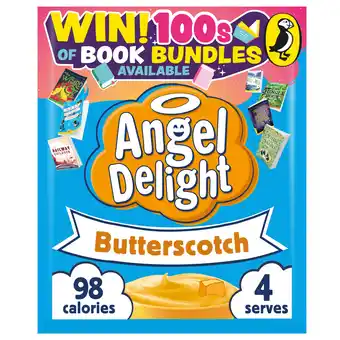 Iceland Angel Delight Butterscotch Instant Dessert Mix 59g offer