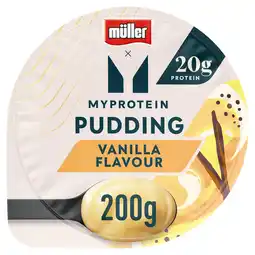 Iceland Muller x My Protein Vanilla Dessert offer