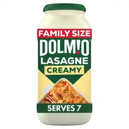 Iceland Dolmio Lasagne Creamy White Pasta Sauce 655g offer