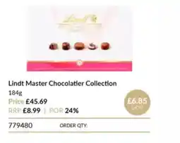 Musgrave MarketPlace LINDT Master Chocolatier Collection offer