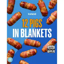 Iceland Iceland 12 Pigs in Blankets 252g offer