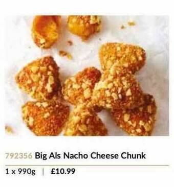 Musgrave MarketPlace Big Als Nacho Cheese Chunk offer