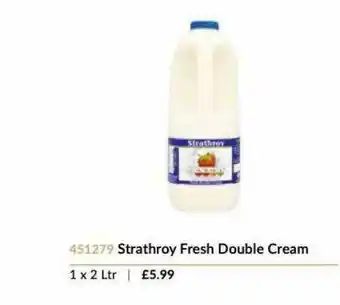 Musgrave MarketPlace Strathroy Fresh Double Cream offer
