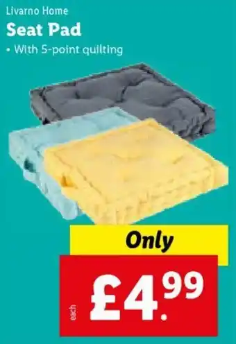 Lidl Seat Pad offer